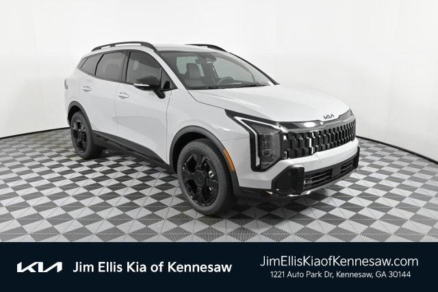 new 2026 Kia Sportage car, priced at $34,995