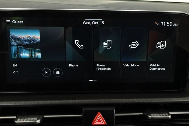 new 2026 Kia Sportage car, priced at $34,995