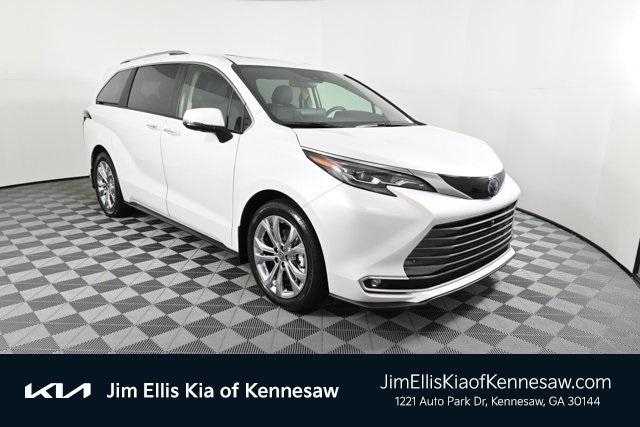 used 2024 Toyota Sienna car, priced at $49,742