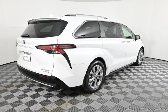 used 2024 Toyota Sienna car, priced at $49,742