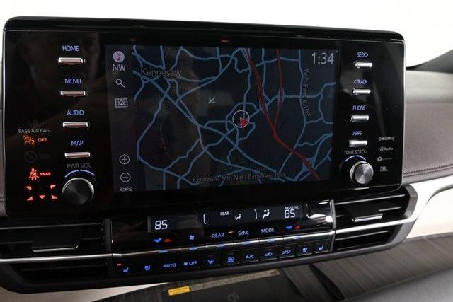 used 2024 Toyota Sienna car, priced at $49,742