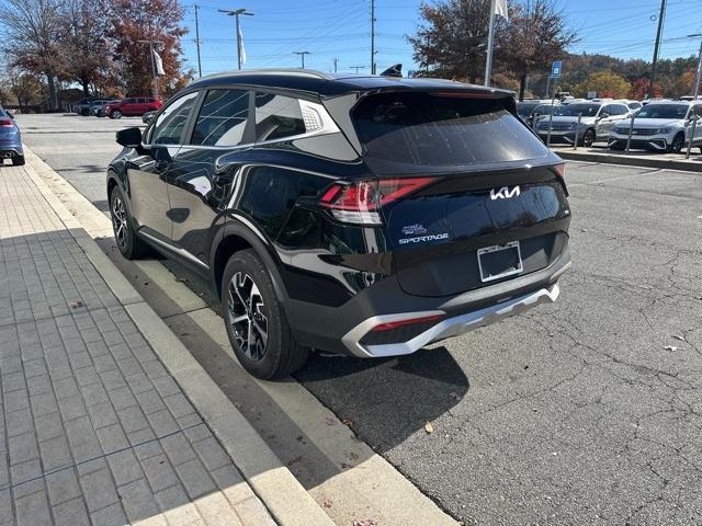 used 2024 Kia Sportage car, priced at $26,995