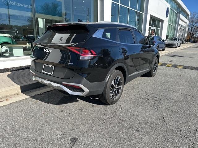 used 2024 Kia Sportage car, priced at $26,995