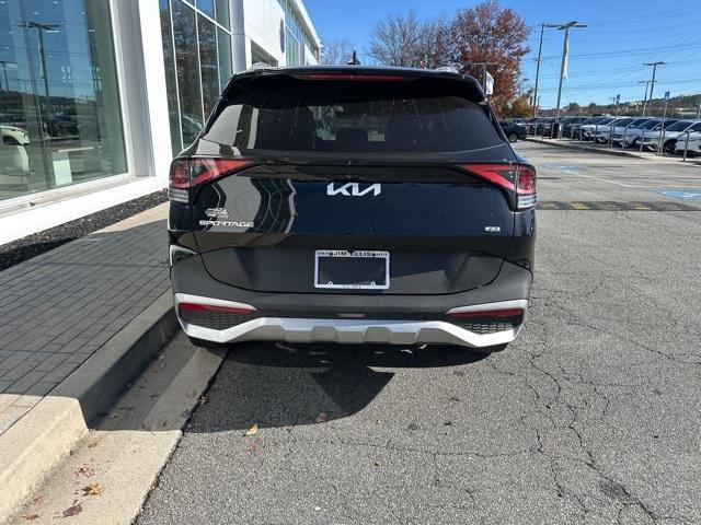 used 2024 Kia Sportage car, priced at $26,995