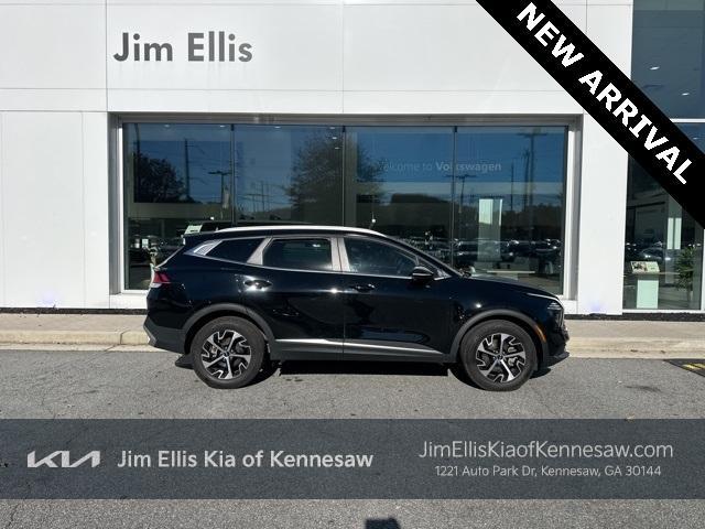 used 2024 Kia Sportage car, priced at $26,995