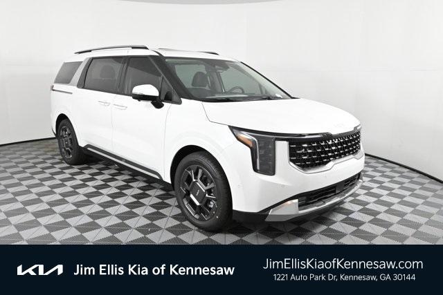 new 2026 Kia Carnival Hybrid car, priced at $50,150