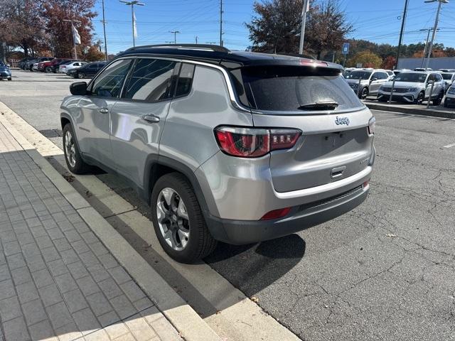 used 2018 Jeep Compass car, priced at $17,498