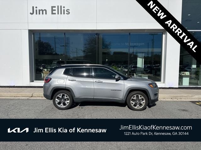 used 2018 Jeep Compass car, priced at $17,498