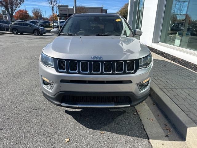 used 2018 Jeep Compass car, priced at $17,498