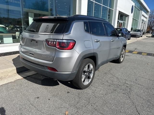 used 2018 Jeep Compass car, priced at $17,498