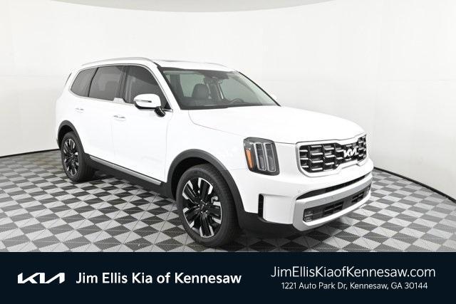new 2025 Kia Telluride car, priced at $50,554
