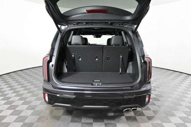 new 2025 Kia Telluride car, priced at $45,720