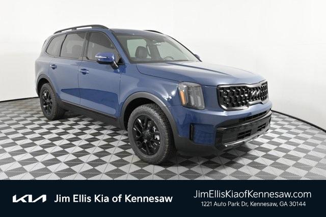 new 2025 Kia Telluride car, priced at $49,245