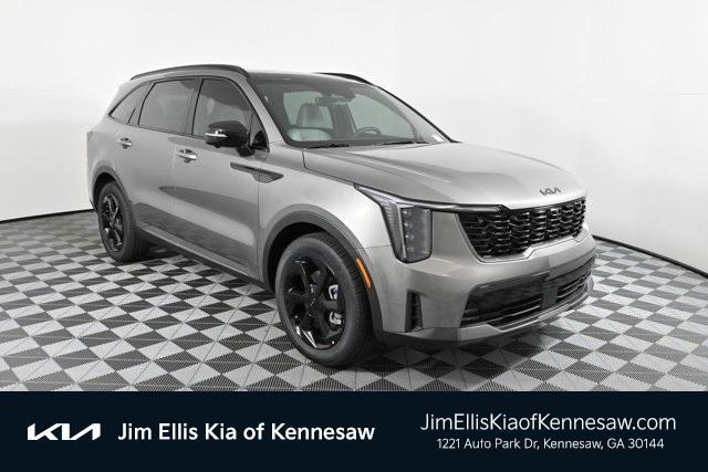 new 2026 Kia Sorento Hybrid car, priced at $48,755