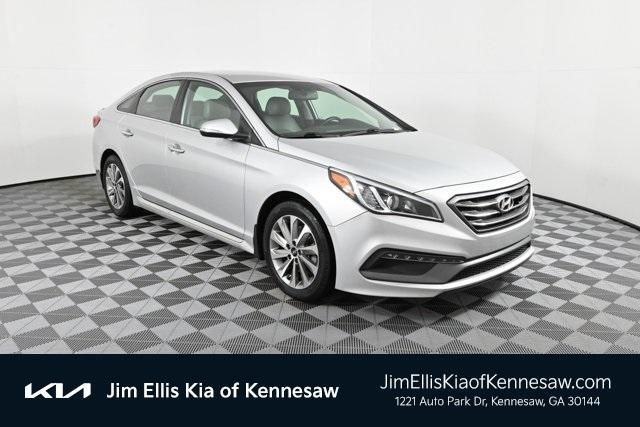 used 2015 Hyundai Sonata car, priced at $10,763