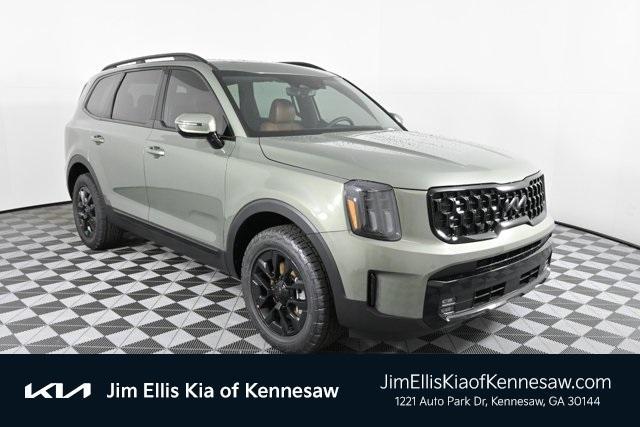 new 2025 Kia Telluride car, priced at $53,869