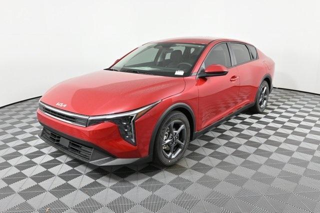 new 2025 Kia K4 car, priced at $25,319