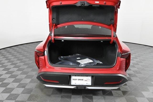 new 2025 Kia K4 car, priced at $25,319