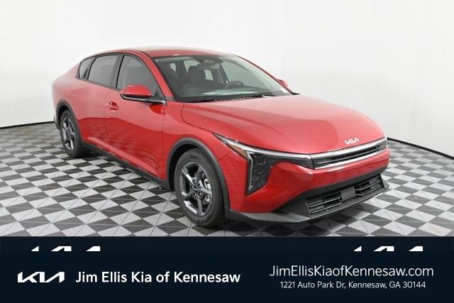 new 2025 Kia K4 car, priced at $25,319