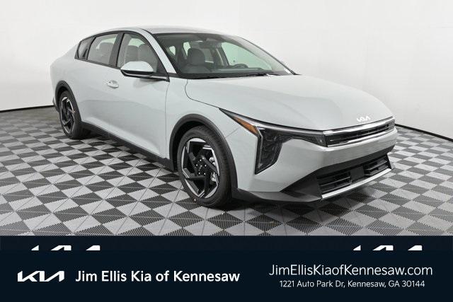 new 2025 Kia K4 car, priced at $25,765