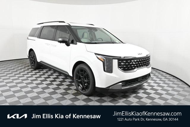 new 2026 Kia Carnival Hybrid car, priced at $51,190