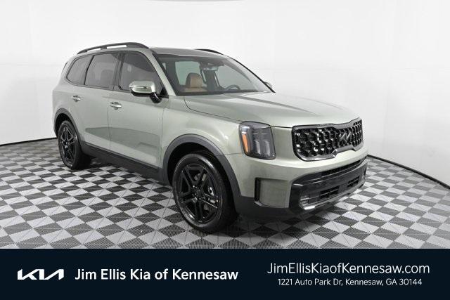 new 2025 Kia Telluride car, priced at $51,545