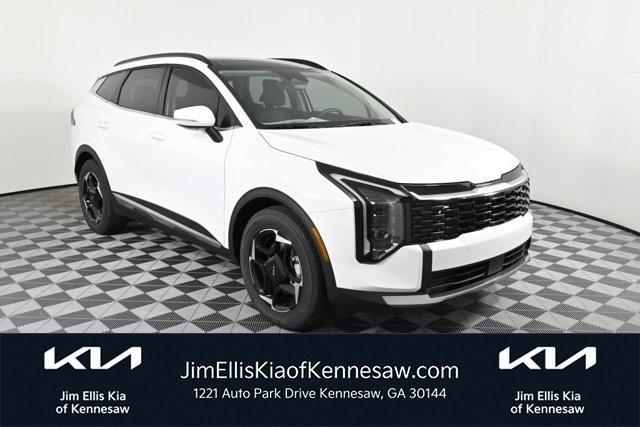 new 2026 Kia Sportage car, priced at $32,208