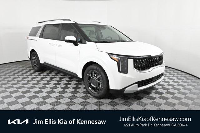 new 2026 Kia Carnival Hybrid car, priced at $43,728