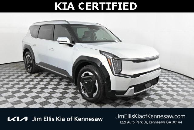 used 2024 Kia EV9 car, priced at $45,498