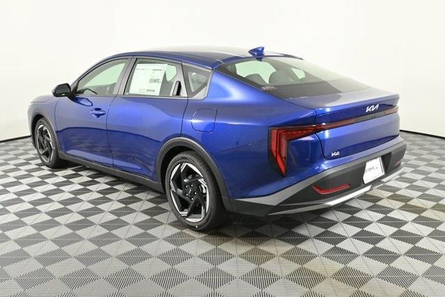 new 2025 Kia K4 car, priced at $26,245