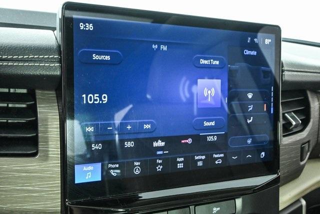 used 2024 Ford Expedition car, priced at $51,087