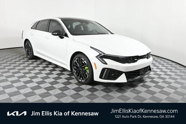 new 2026 Kia K5 car, priced at $33,921