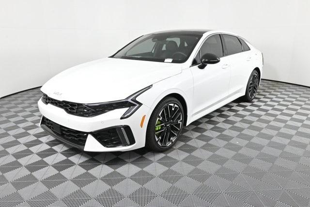 new 2026 Kia K5 car, priced at $33,921
