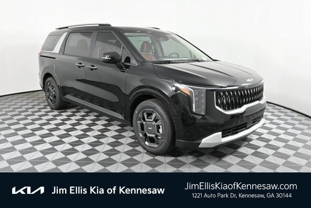 new 2026 Kia Carnival Hybrid car, priced at $43,920