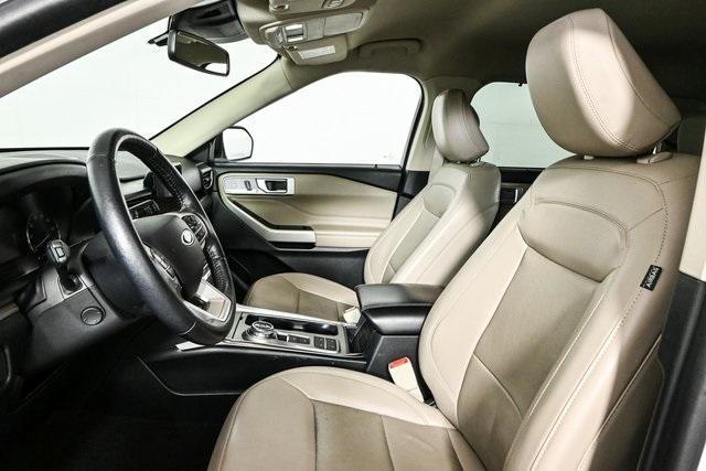 used 2021 Ford Explorer car, priced at $21,450
