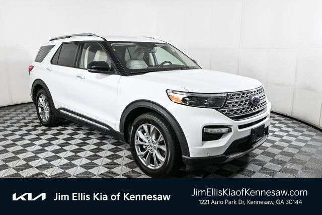 used 2021 Ford Explorer car, priced at $21,450