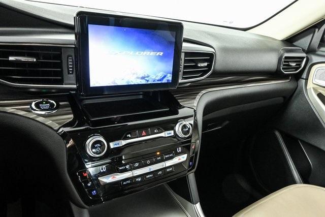 used 2021 Ford Explorer car, priced at $21,450