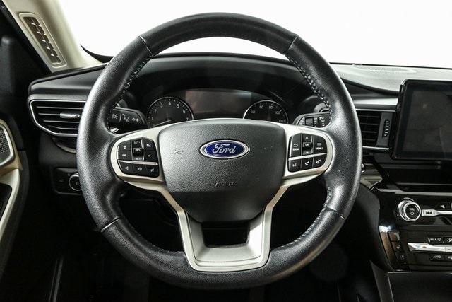 used 2021 Ford Explorer car, priced at $21,450