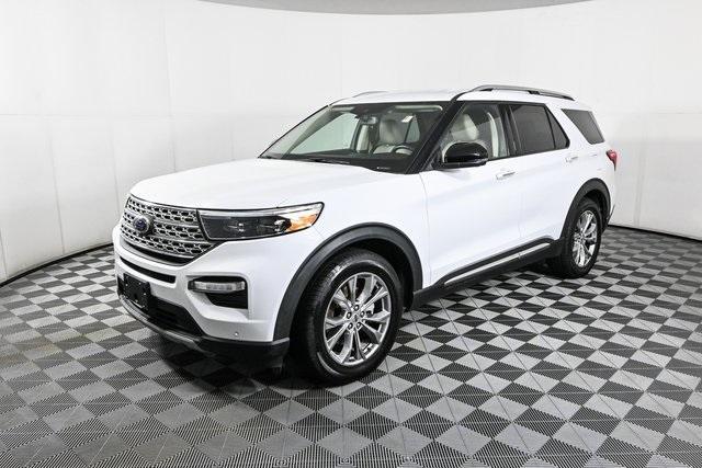 used 2021 Ford Explorer car, priced at $21,450