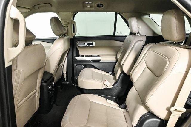 used 2021 Ford Explorer car, priced at $21,450