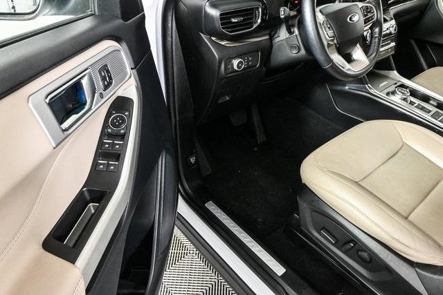 used 2021 Ford Explorer car, priced at $21,450