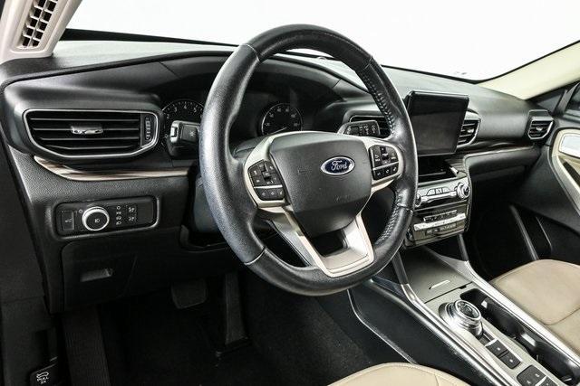 used 2021 Ford Explorer car, priced at $21,450