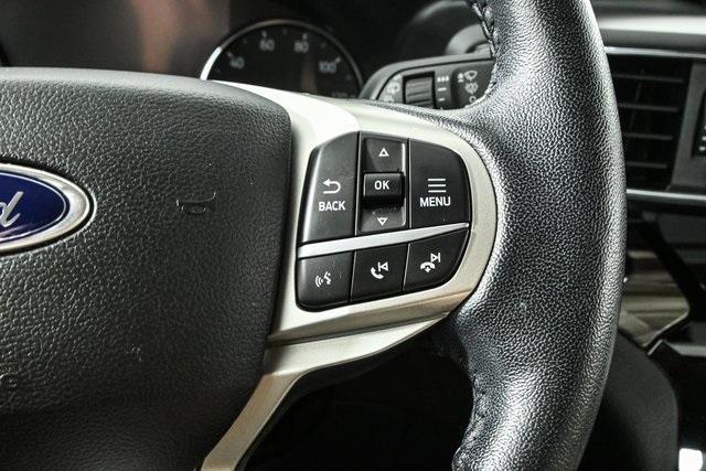 used 2021 Ford Explorer car, priced at $21,450