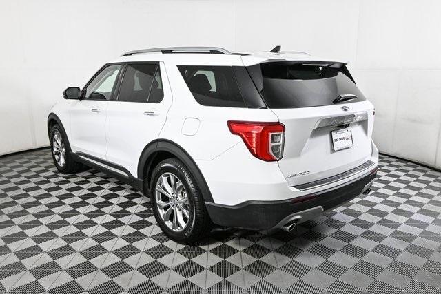 used 2021 Ford Explorer car, priced at $21,450