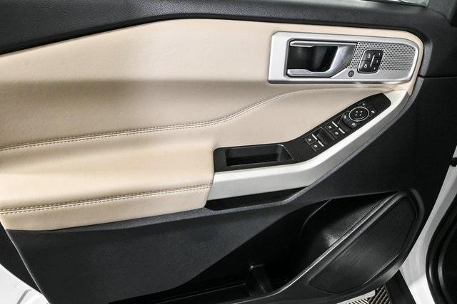 used 2021 Ford Explorer car, priced at $21,450