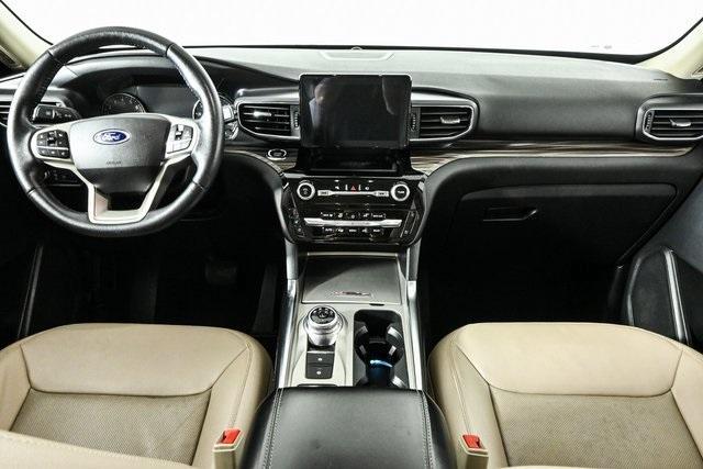 used 2021 Ford Explorer car, priced at $21,450