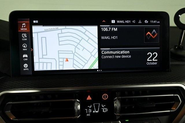 used 2023 BMW X4 car, priced at $42,976