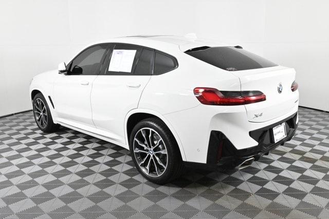 used 2023 BMW X4 car, priced at $42,976