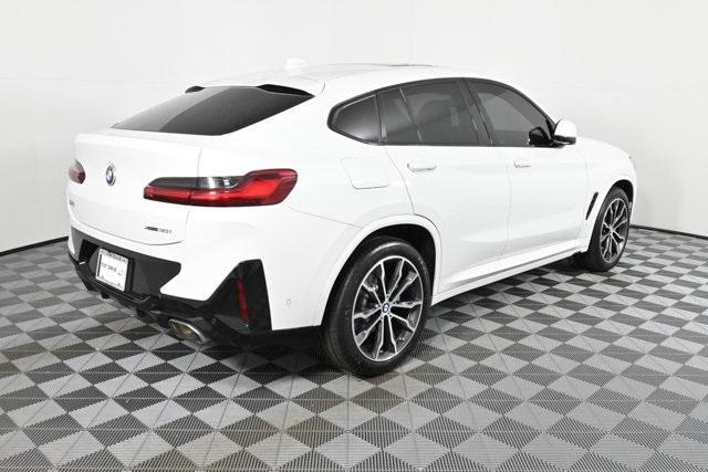used 2023 BMW X4 car, priced at $42,976