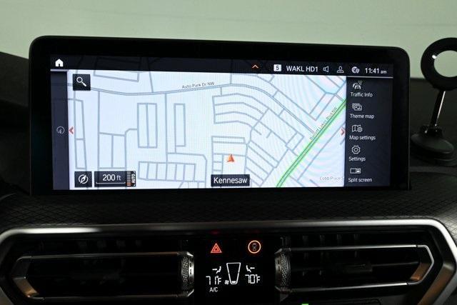 used 2023 BMW X4 car, priced at $42,976